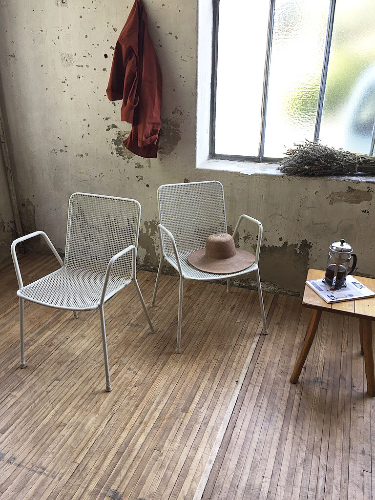 Paire de chaises Emu