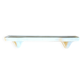 White earthenware wall shelf no. 4