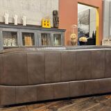 Vintage leather sofa