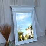 Miroir ancien biseauté