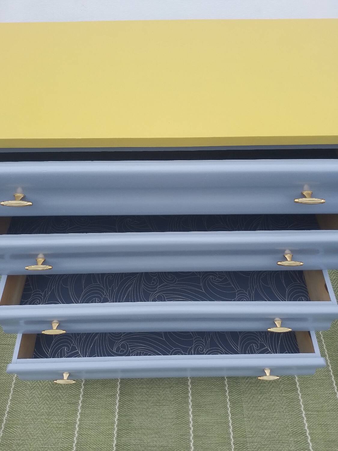 Restored chest of drawers