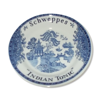 Schweppes advertising ashtray