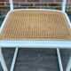 Ensemble de 4 chaises modèles Cesca b32 en blanc
