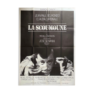 Affiche cinéma originale La Scoumoune