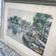Aquarelle début 20ème siècle le Pont Neuf signée « Henry »