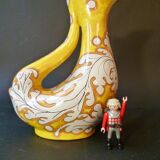 Pitcher ceramic, "giacomini orvieto" Italy