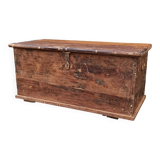 Old wooden chest