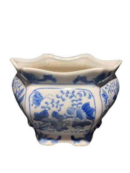 Ceramic planter, China
