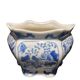 Ceramic planter, China