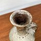 Brutalist Fat Lava Vase in Ceramic by Ruscha, West Germany, 1960s