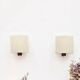 Paire appliques scandinave