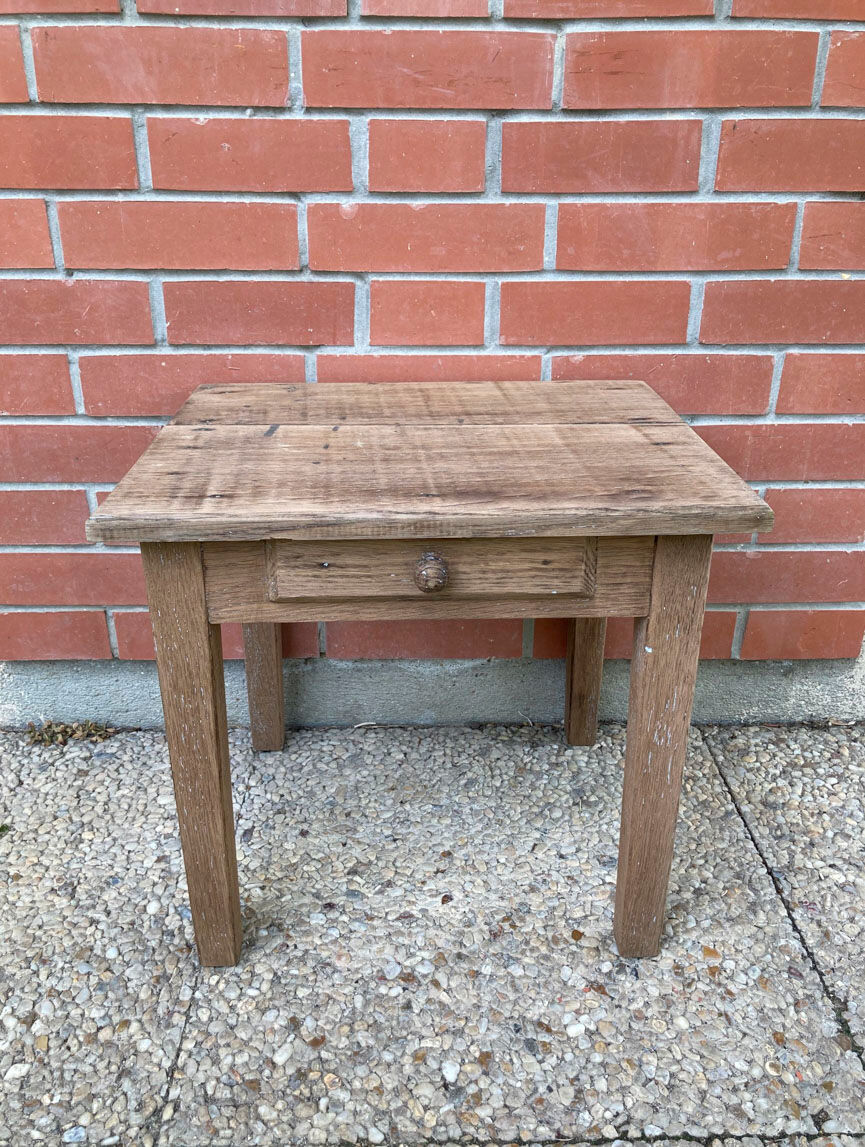 Small vintage farmhouse coffee table