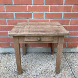 Small vintage farmhouse coffee table