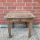Table basse de ferme vintage