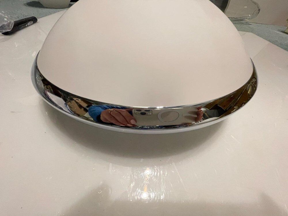 Opaline Glass Sconces, 1980s, Set of 3
