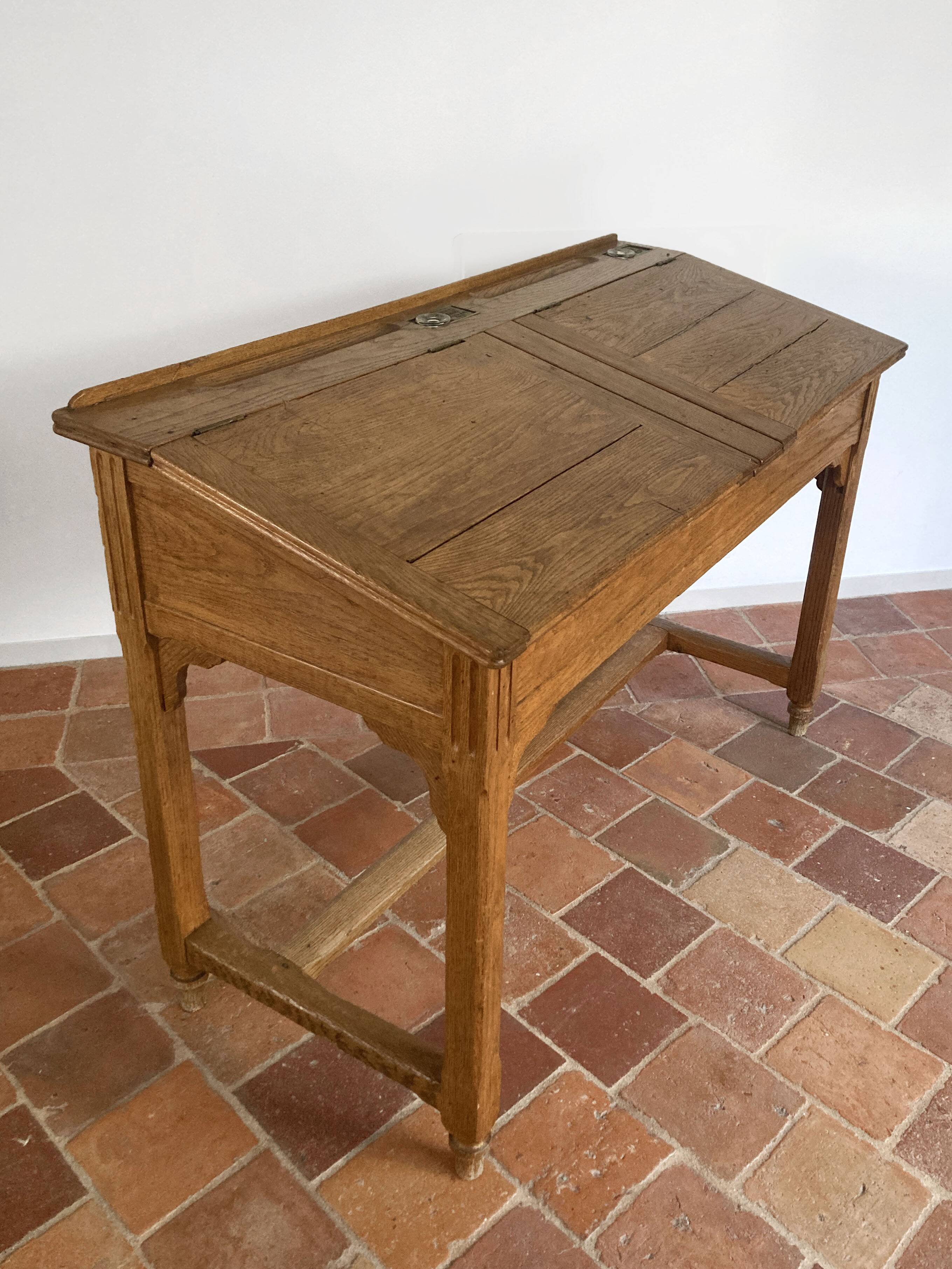 Antique double desk