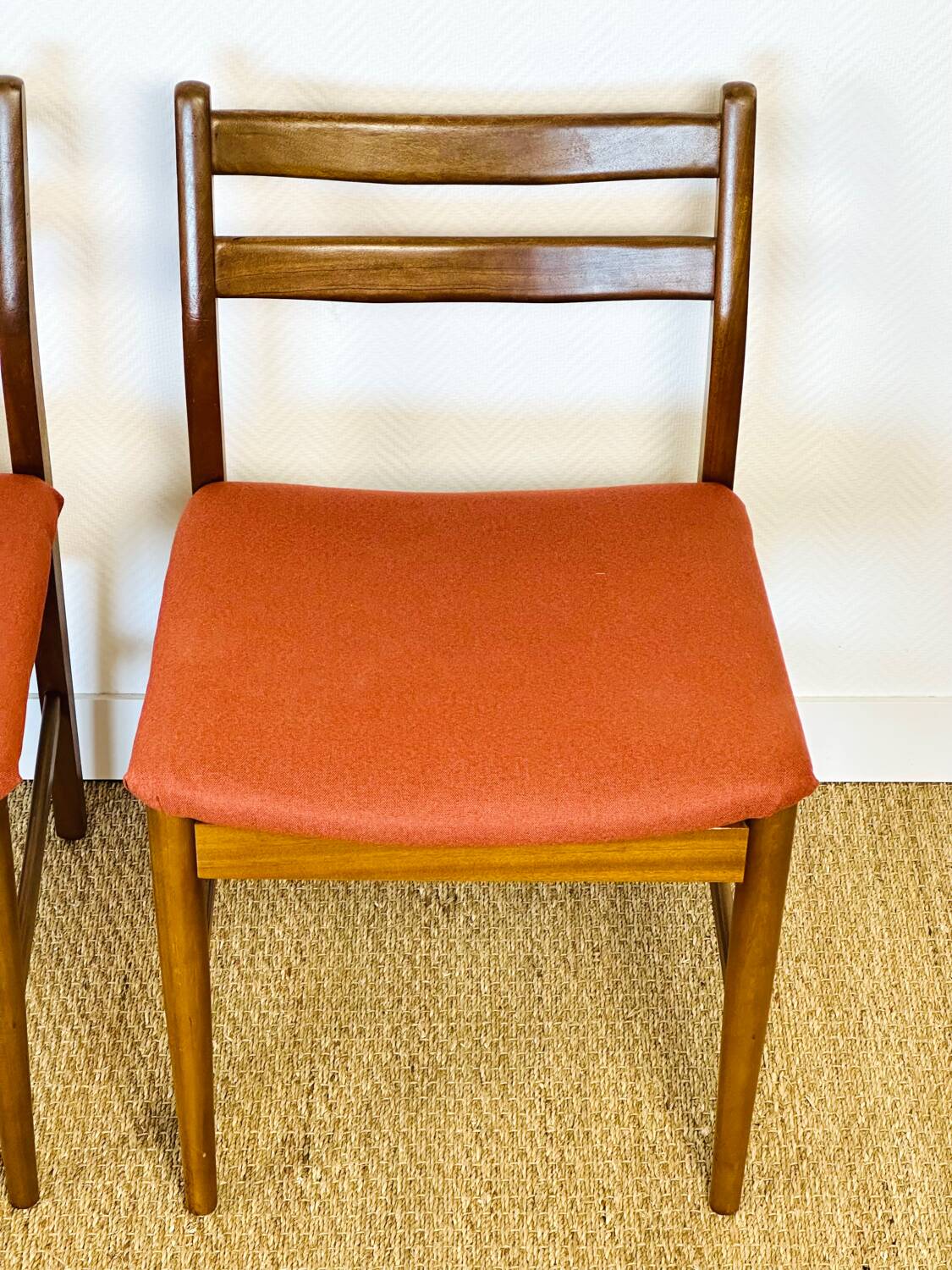 4 Scandinavian chairs 1960