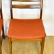 4 chaises scandinave 1960