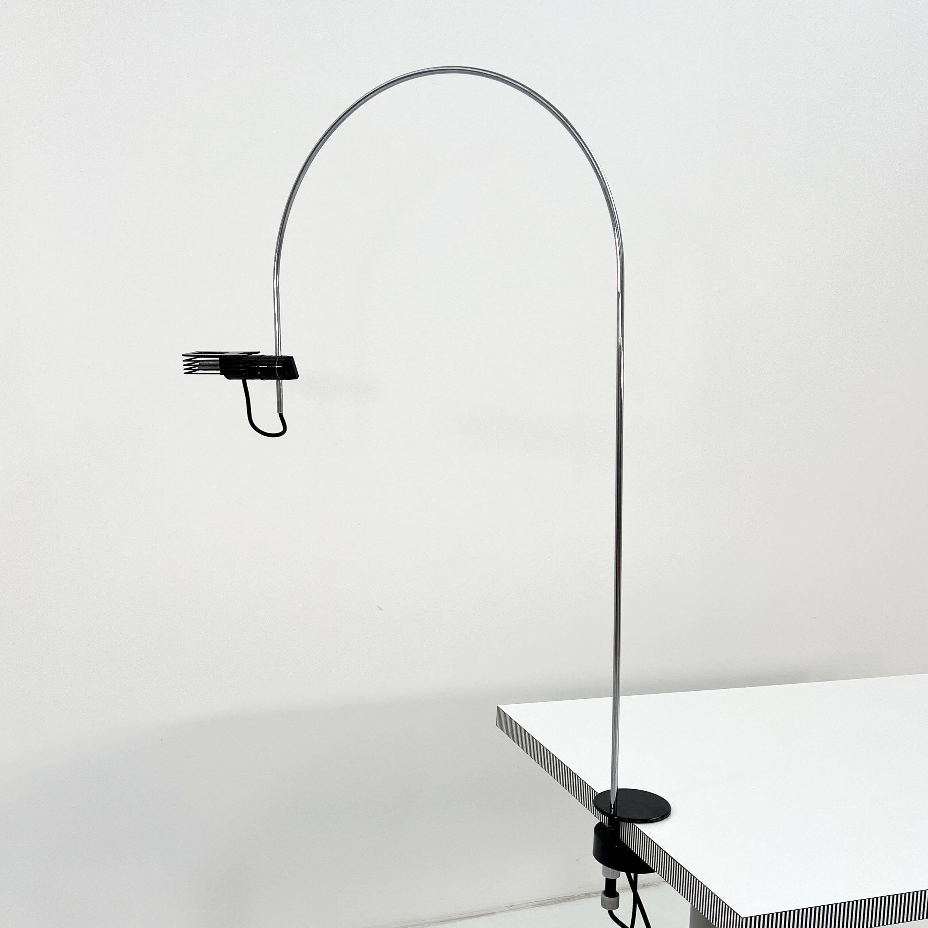 Lampe de bureau Wing de Bruno Gecchelin pour Oluce, 1970