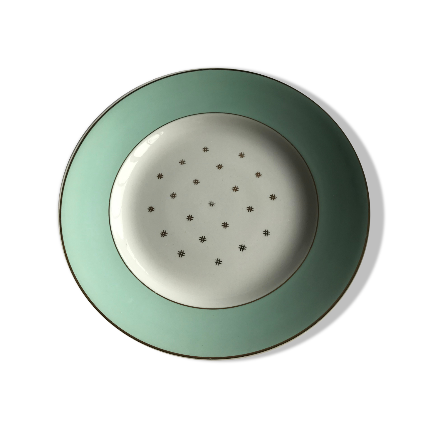 Ségur luneville style flat dish