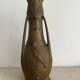 Art Nouveau tin vase