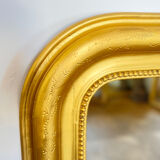 Old mirror Louis-Philippe, beaded 103x75 cm