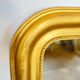 Old mirror Louis-Philippe, beaded 103x75 cm