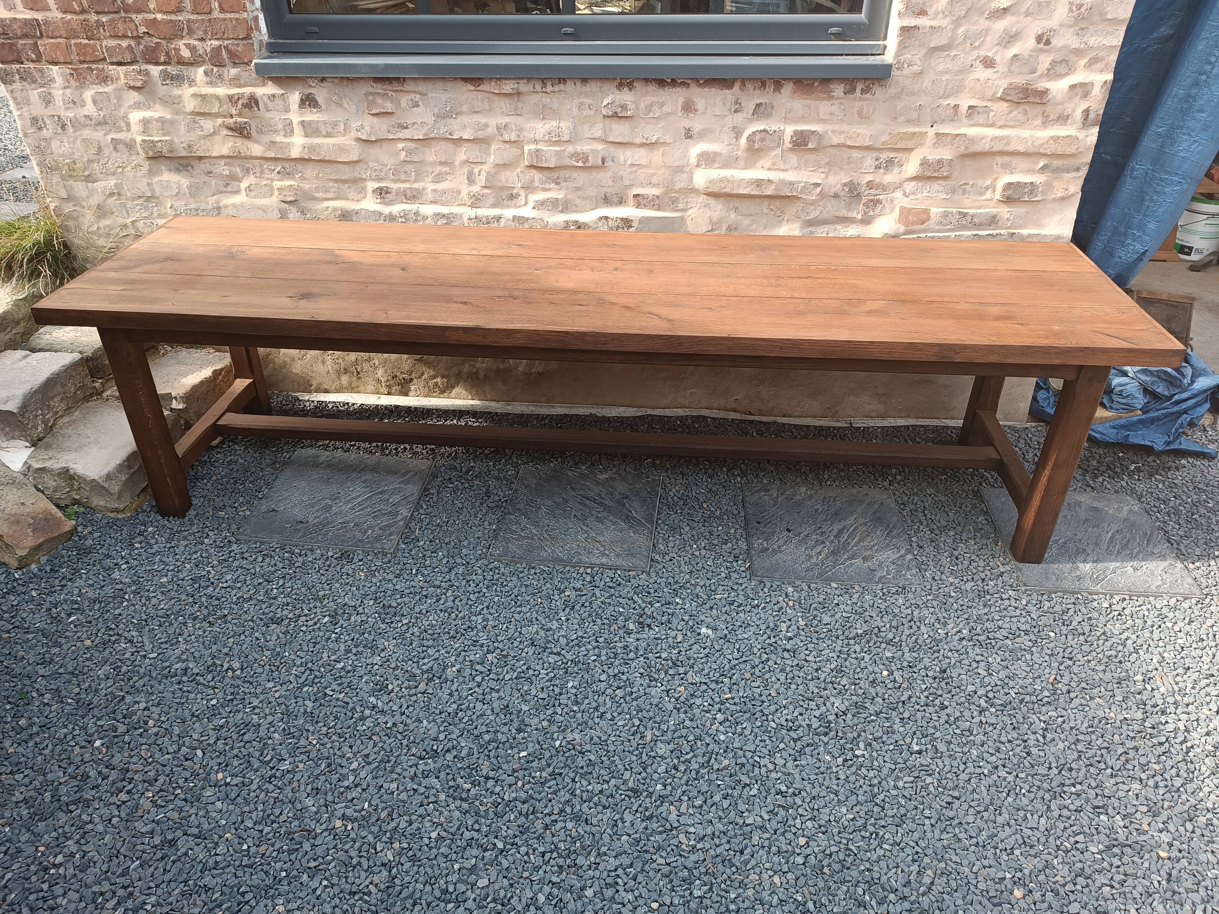 XXL farm table