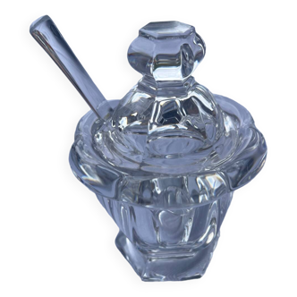 Baccarat crystal sugar bowl