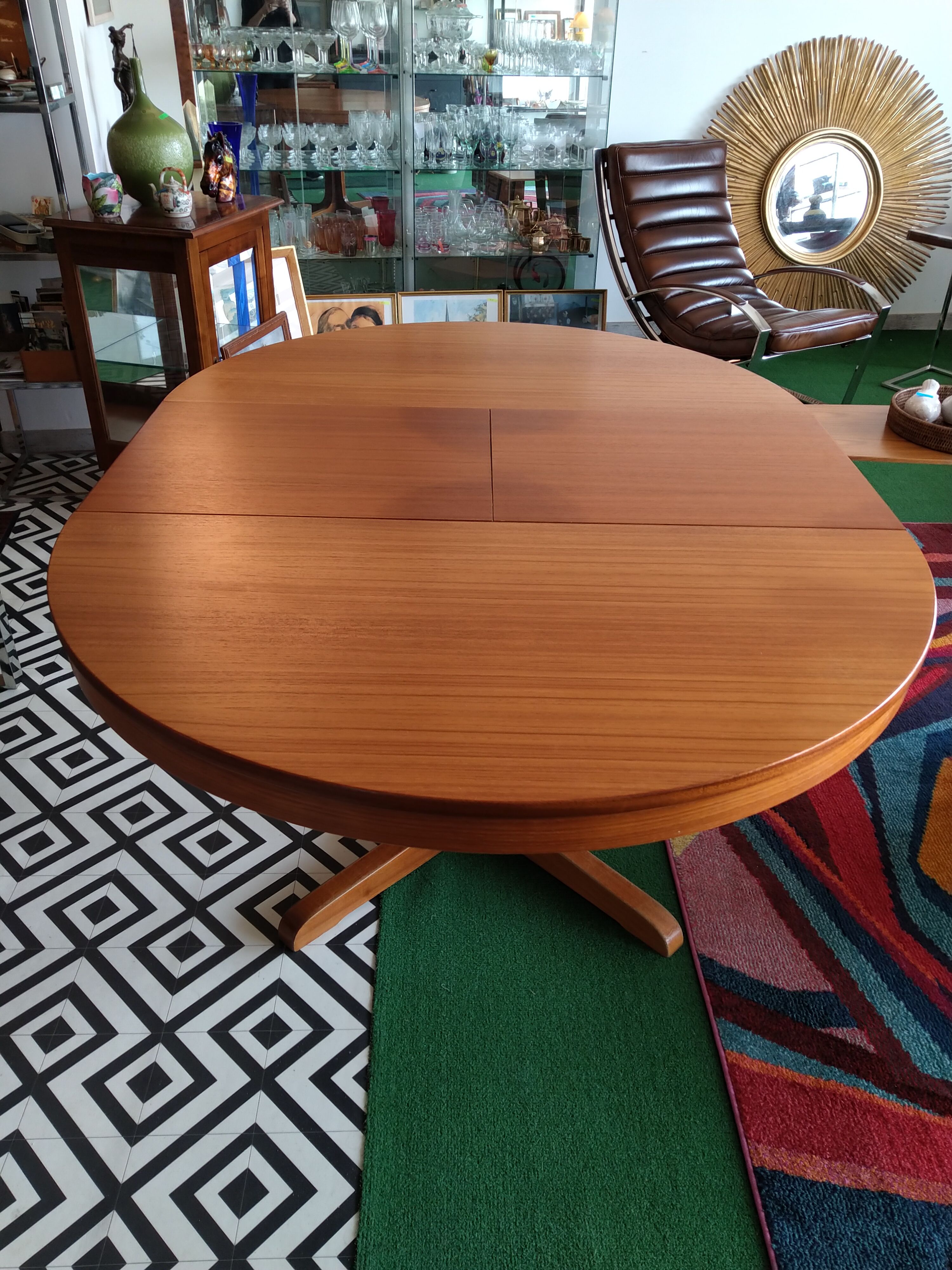 Table style scandinave avec allonge