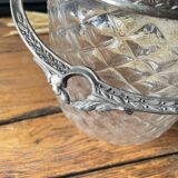 Antique cookie jar or ice bucket