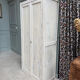 Armoire parisienne patinée, rénovée