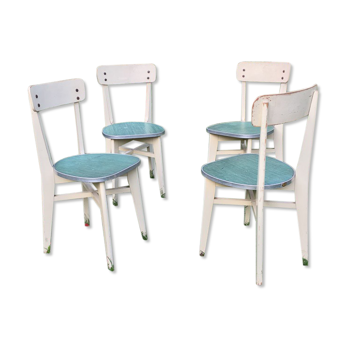 Set of 4 chairs vintage