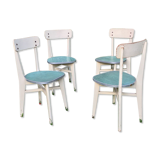 Set of 4 chairs vintage
