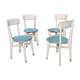 Set of 4 chairs vintage