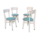 Set of 4 chairs vintage