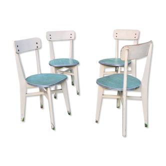 Set of 4 chairs vintage
