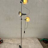 60s industrial floor lamp