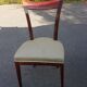 Suite of 6 chairs