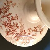 Longwy earthenware compotier