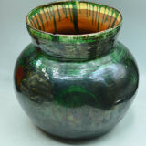 Terracotta potiche
