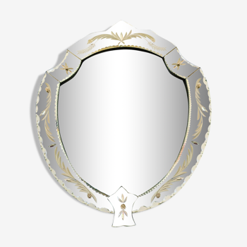 Ancient Venetian mirror