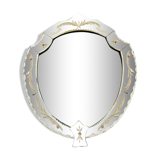 Ancient Venetian mirror