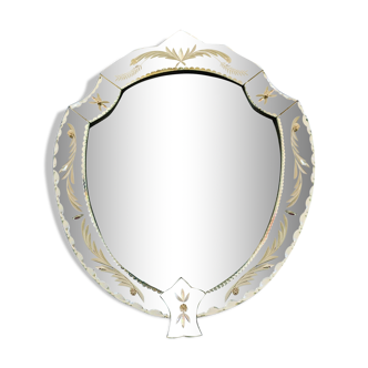Ancient Venetian mirror