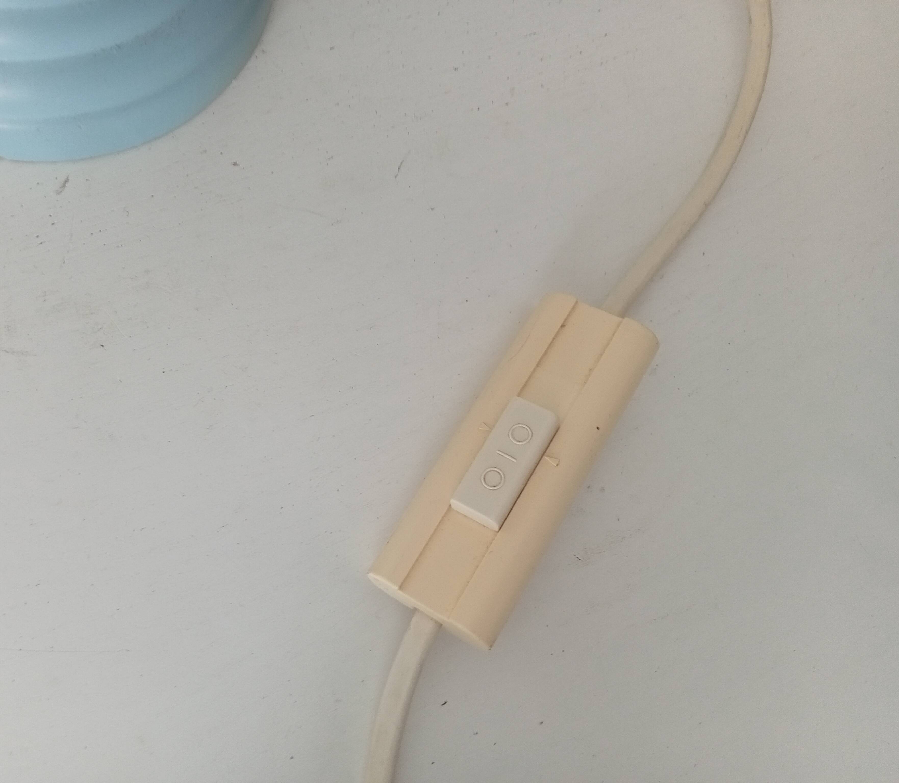 Vintage bedside lamp from the 70s/80s