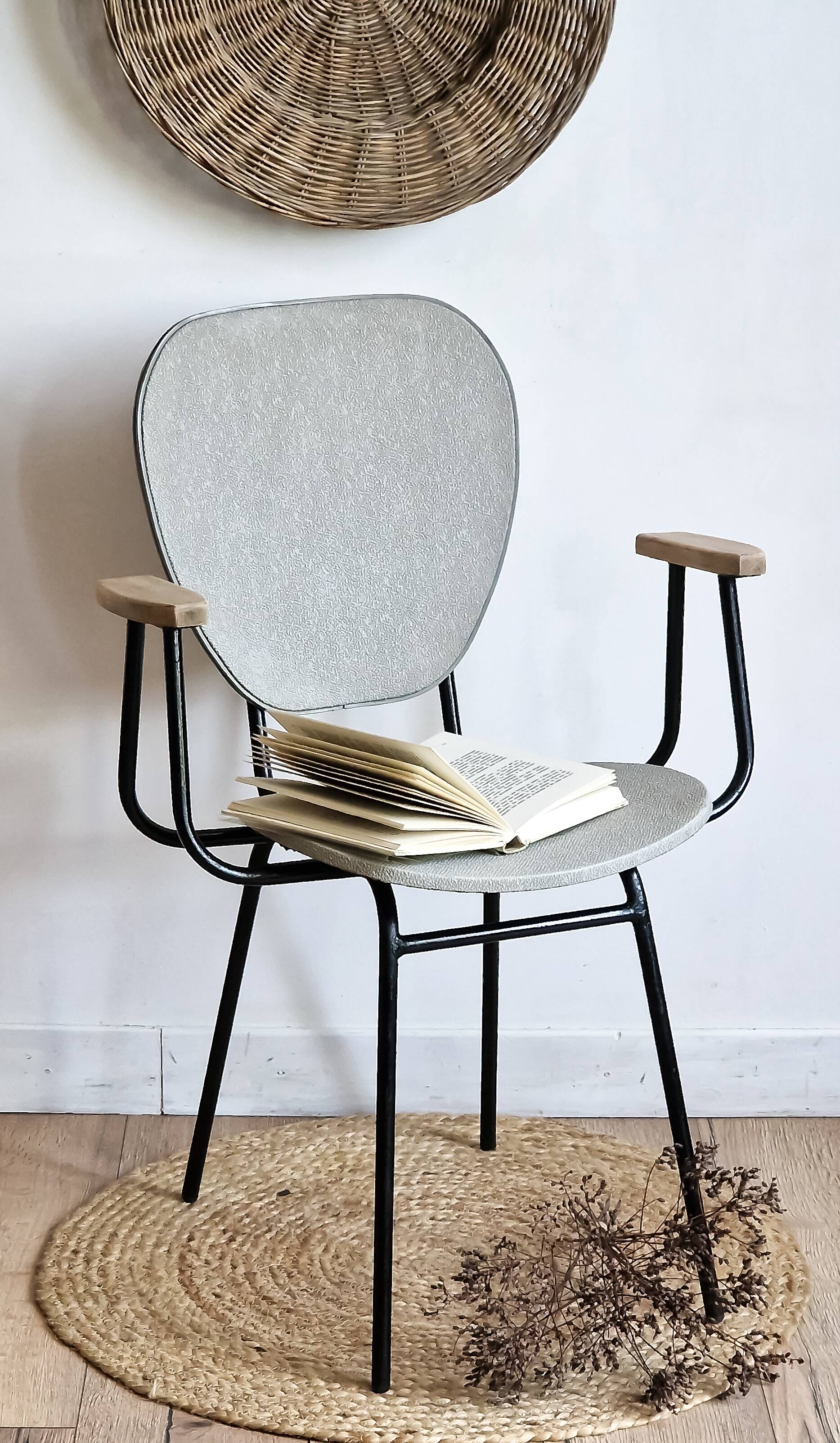 Chaise fauteuil années 50