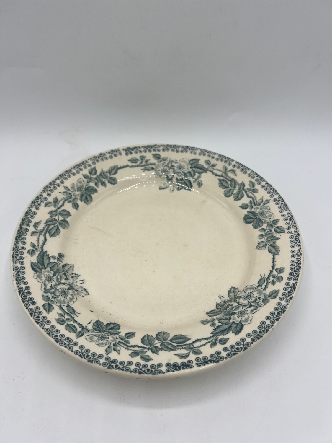 Set of plates Terre de fer