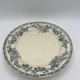 Set of plates Terre de fer