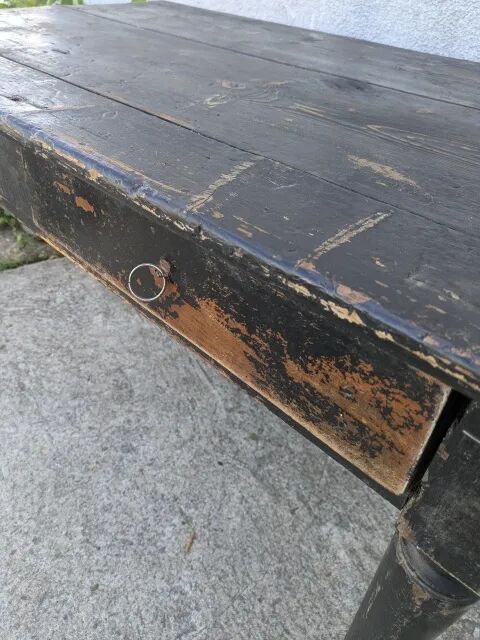 Farm table, desk