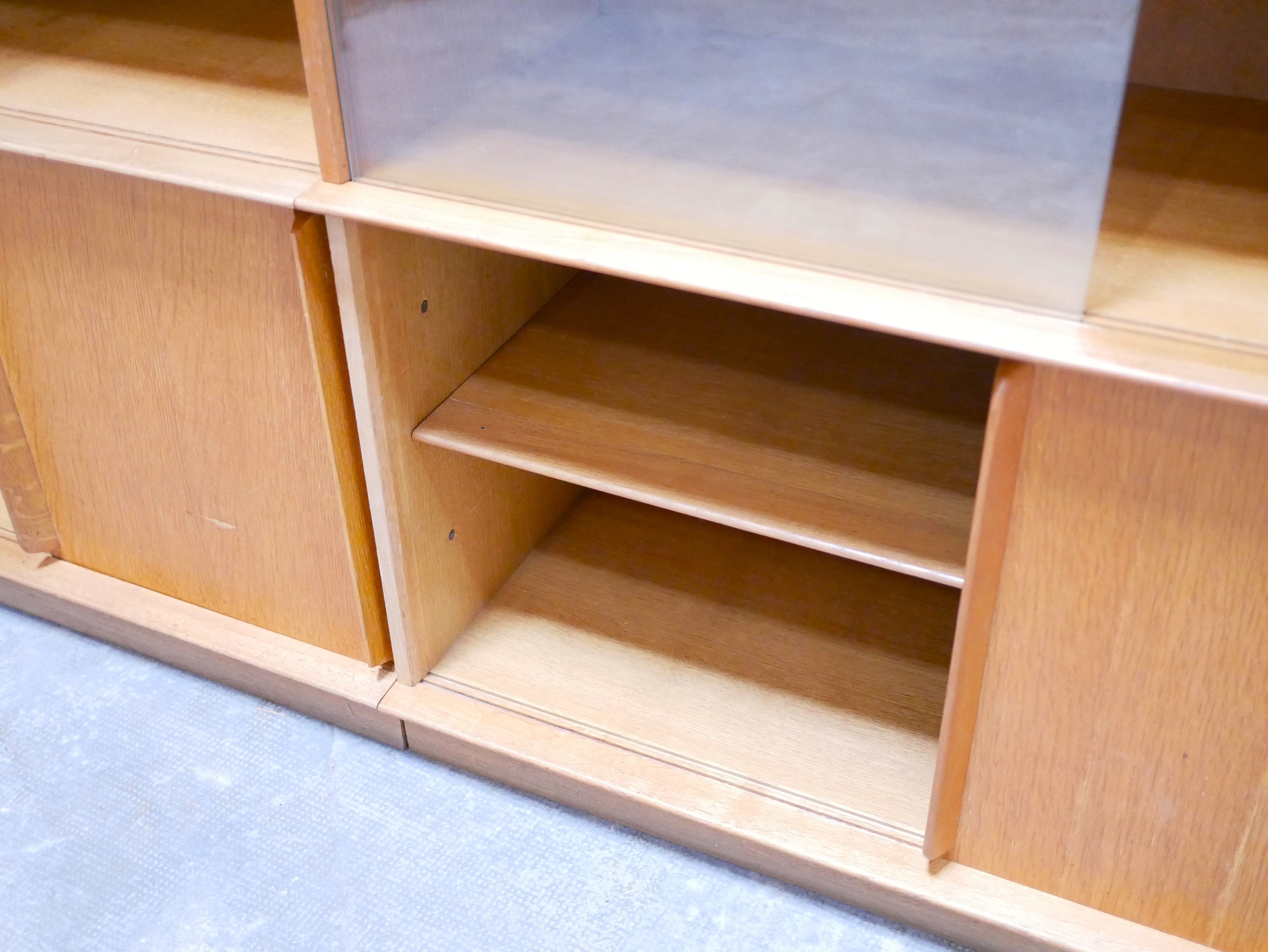 Showcase bookcase by Didier Rozaffy for Meubles Oscar editions